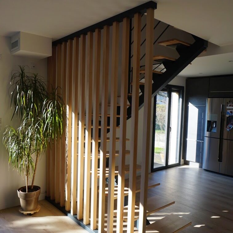 Claustra en bois
